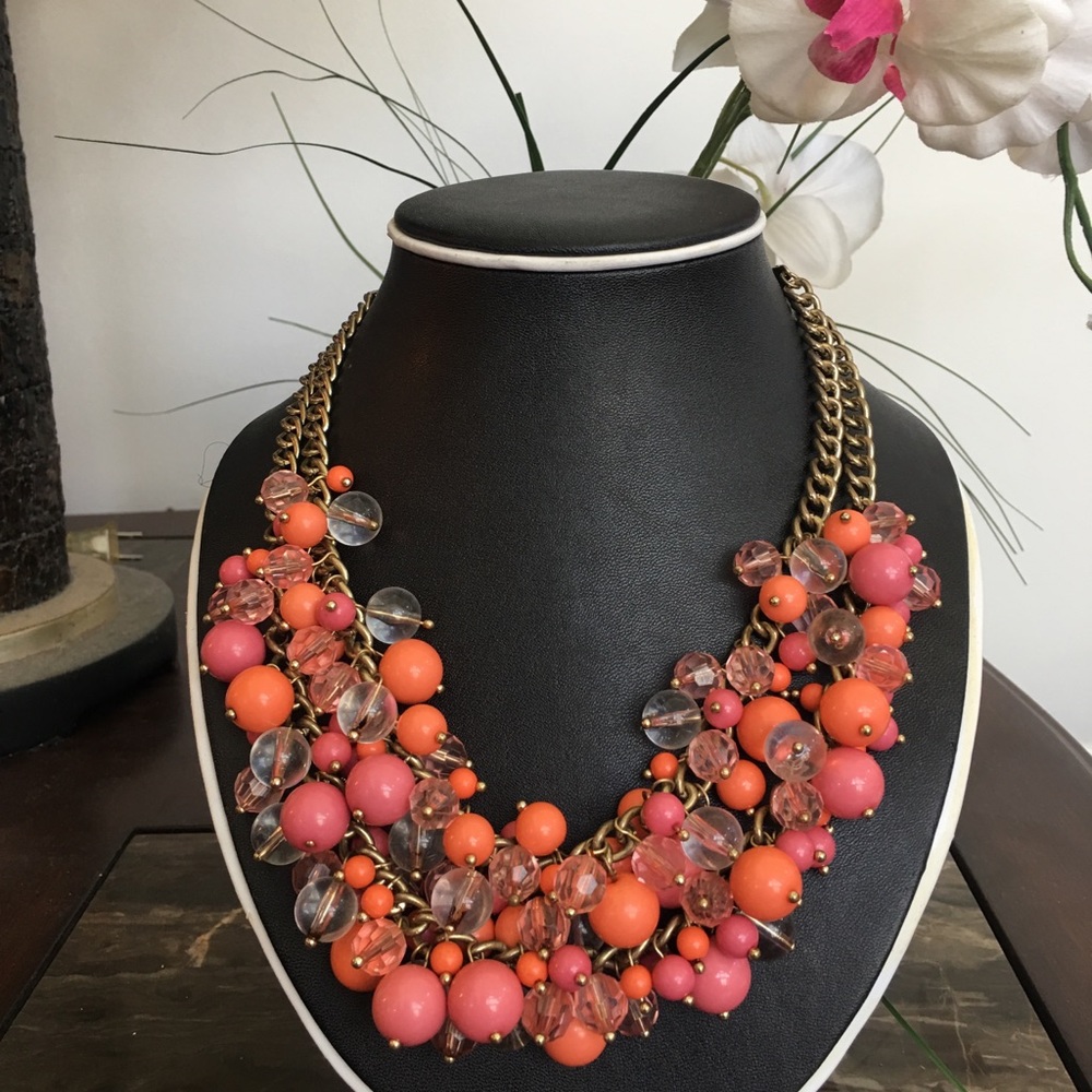 Gorgeous Costume Multicolor Adjustable Necklace - image 1